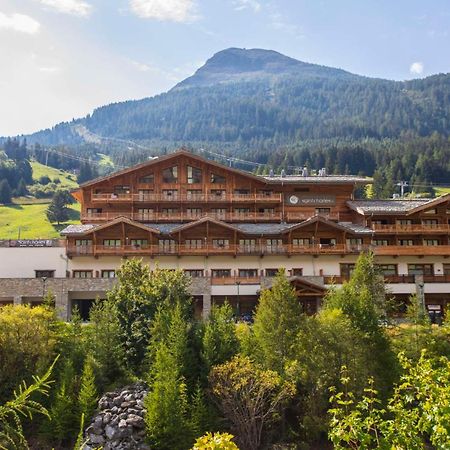 Hotel Saint Charles Val Cenis Ланлебур-Мон-Сени Экстерьер фото