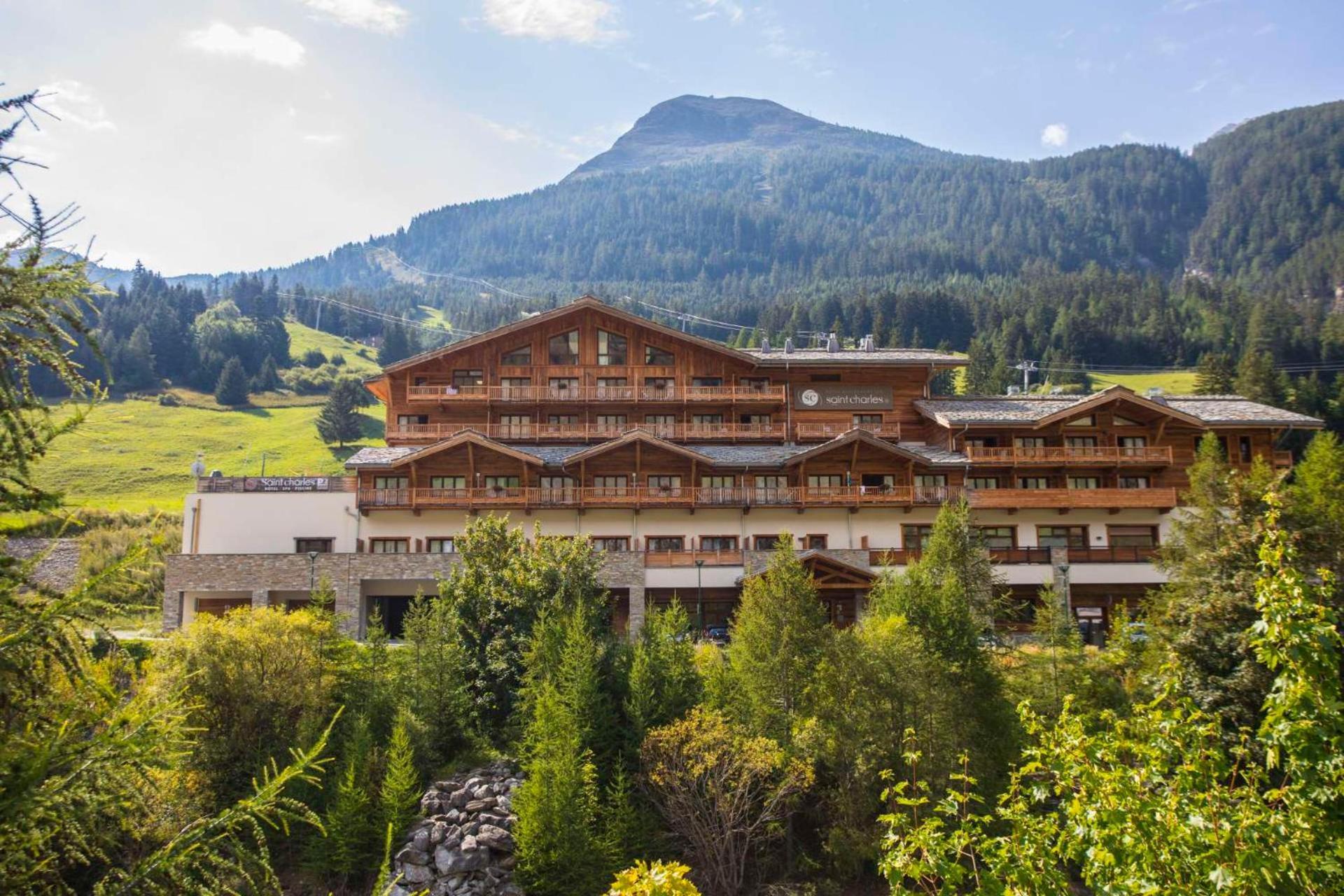 Hotel Saint Charles Val Cenis Ланлебур-Мон-Сени Экстерьер фото